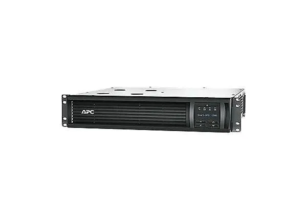 APC Smart-UPS Line Interactive 2U Rack Mount 230V 1.5 kVA 1000W 4 AC Outlets with Network Card