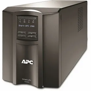APC SMT1500CNC Smart-UPS, Line Interactive Tower, SmartConnect Port Network Card, AVR, LCD, 120V