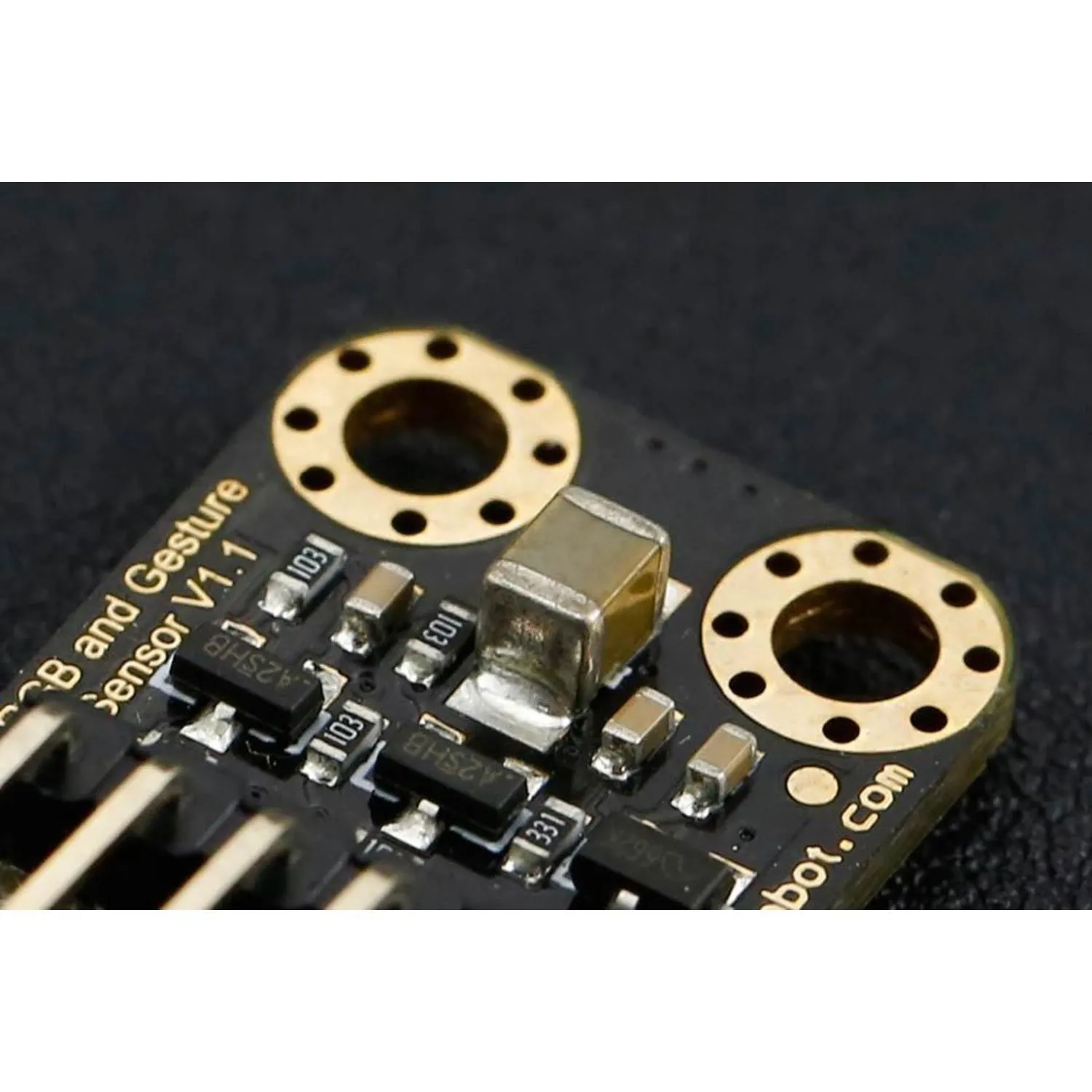 Arduino RGB Color and Gesture Sensor