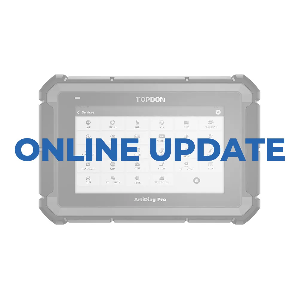 ArtiDiag Pro Software Update-One Year