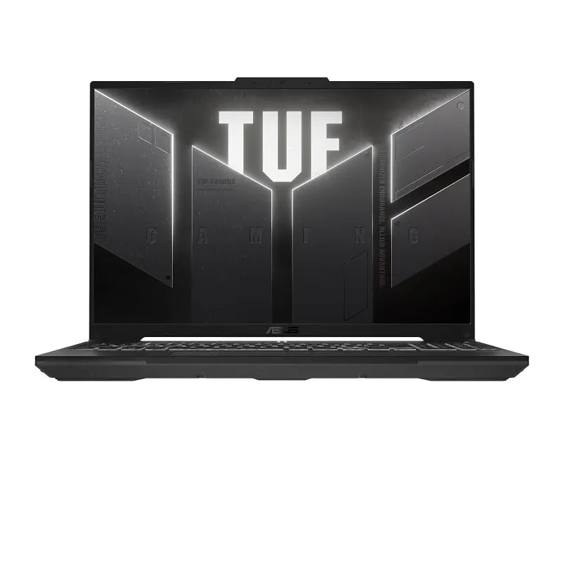 ASUS TUF Gaming A16 (2024) Gaming Laptop, 16 QHD  165Hz 16:10 Display, AMD Ryzen 9 7940HX, NVIDIA GeForce RTX 4070, 16GB DDR5, 1TB PCIe Gen4 SSD, Wi-Fi 6, Windows 11, FA607PI-AS94