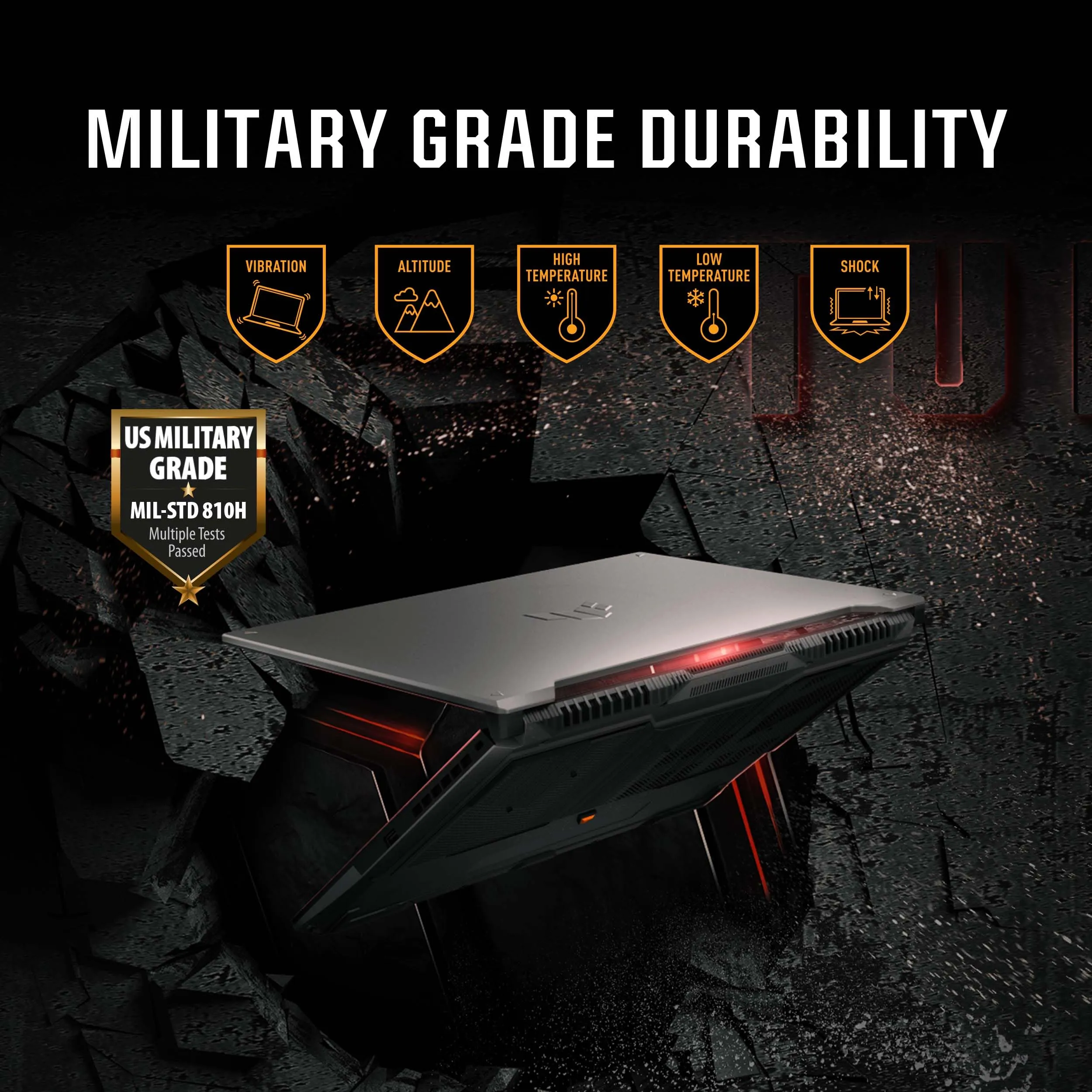 ASUS TUF Gaming A16 (2024) Gaming Laptop, 16 QHD  165Hz 16:10 Display, AMD Ryzen 9 7940HX, NVIDIA GeForce RTX 4070, 16GB DDR5, 1TB PCIe Gen4 SSD, Wi-Fi 6, Windows 11, FA607PI-AS94