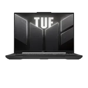 ASUS TUF Gaming A16 (2024) Gaming Laptop, 16 QHD  165Hz 16:10 Display, AMD Ryzen 9 7940HX, NVIDIA GeForce RTX 4070, 16GB DDR5, 1TB PCIe Gen4 SSD, Wi-Fi 6, Windows 11, FA607PI-AS94