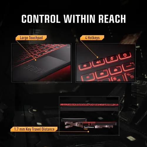 ASUS TUF Gaming A16 (2024) Gaming Laptop, 16 QHD  165Hz 16:10 Display, AMD Ryzen 9 7940HX, NVIDIA GeForce RTX 4070, 16GB DDR5, 1TB PCIe Gen4 SSD, Wi-Fi 6, Windows 11, FA607PI-AS94