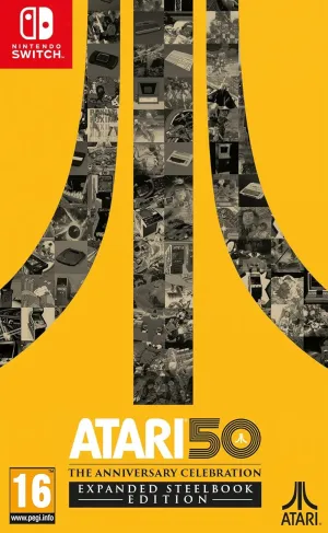 Atari 50 The Anniversary Celebration Expanded Edition Steelbook (Nintendo Switch)
