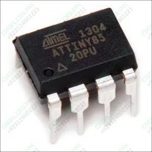 Atmel Attiny85 (Attiny-85 / Attiny85-20pu) – High-Performance Microcontroller for Compact Embedded Solutions