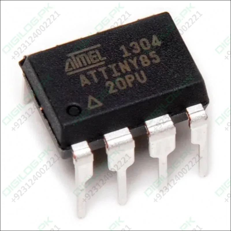 Atmel Attiny85 (Attiny-85 / Attiny85-20pu) – High-Performance Microcontroller for Compact Embedded Solutions