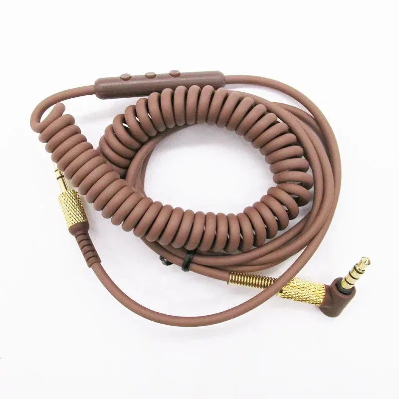 Audio Cable For Marshall Major Ii / Iii Headphones Mic Volume Control 3Key