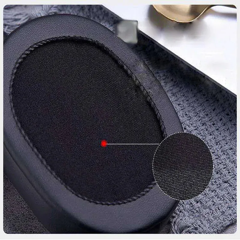 Audio Technica Ath Msr7 M50x M20 M40 M40x Sx1 Ear Pads 1 Pair