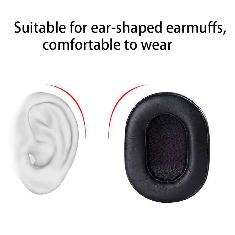 Audio Technica Ath Msr7 M50x M20 M40 M40x Sx1 Ear Pads 1 Pair