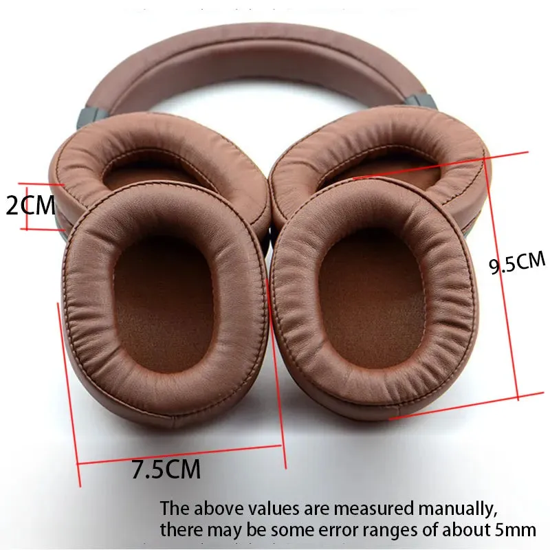 Audio Technica Ath Msr7 M50x M20 M40 M40x Sx1 Ear Pads 1 Pair
