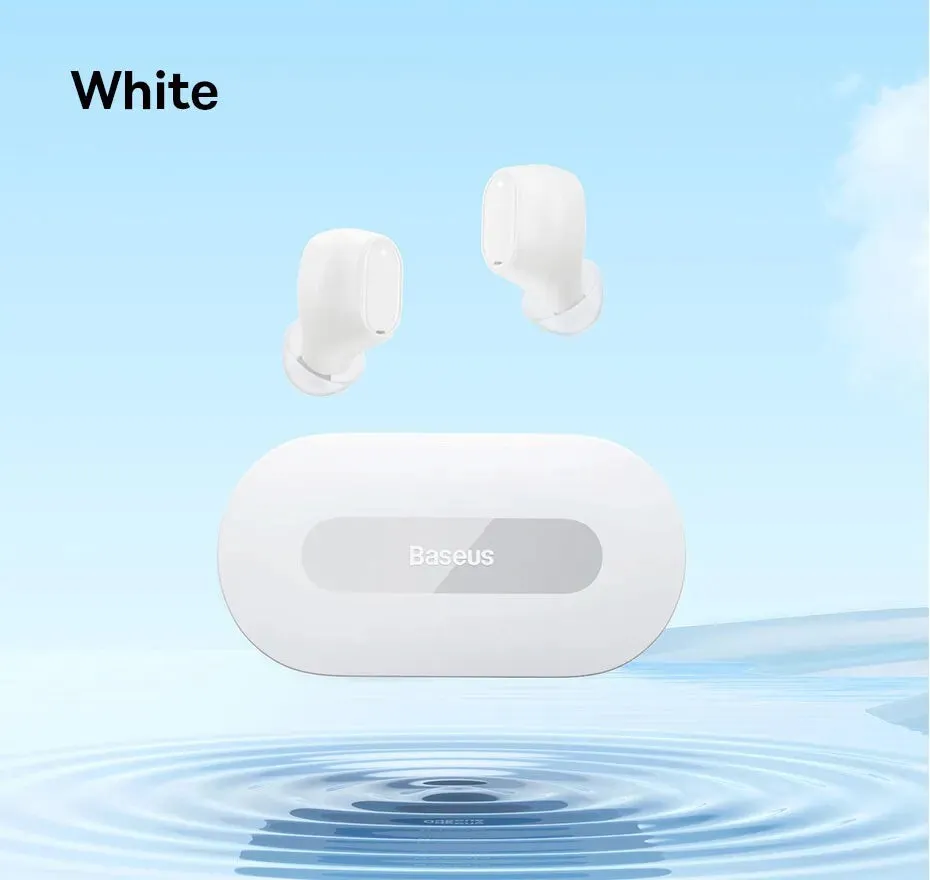 Baseus Bowie Ez10 Tws Bluetooth Earbuds Fast Charge Low Latency