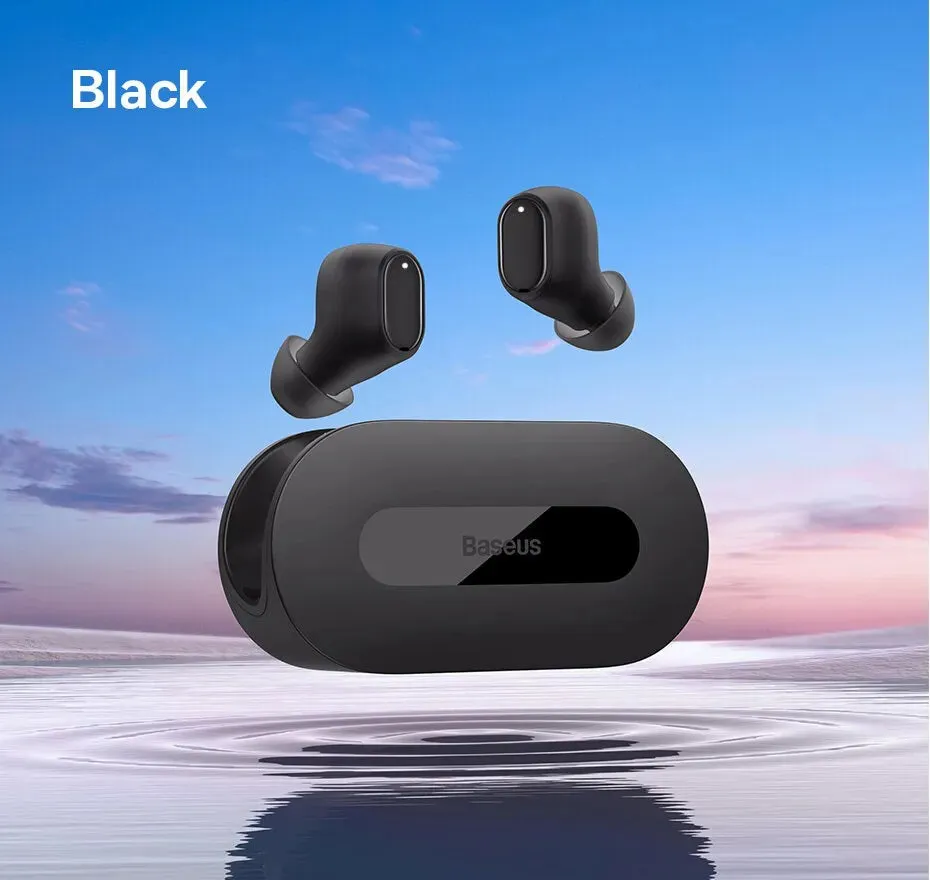 Baseus Bowie Ez10 Tws Bluetooth Earbuds Fast Charge Low Latency