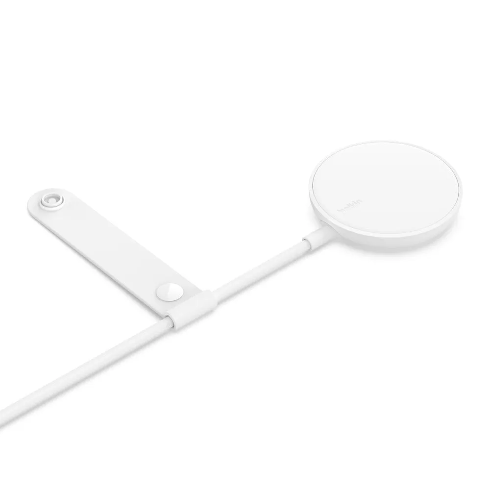 BELKIN Magnetic Portable Wireless Charger Pad 7.5W No PSU - White