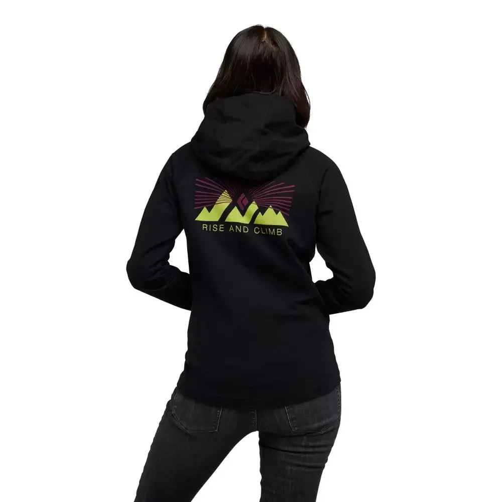 Black Diamond Rise and Climb Full Zip Hoody