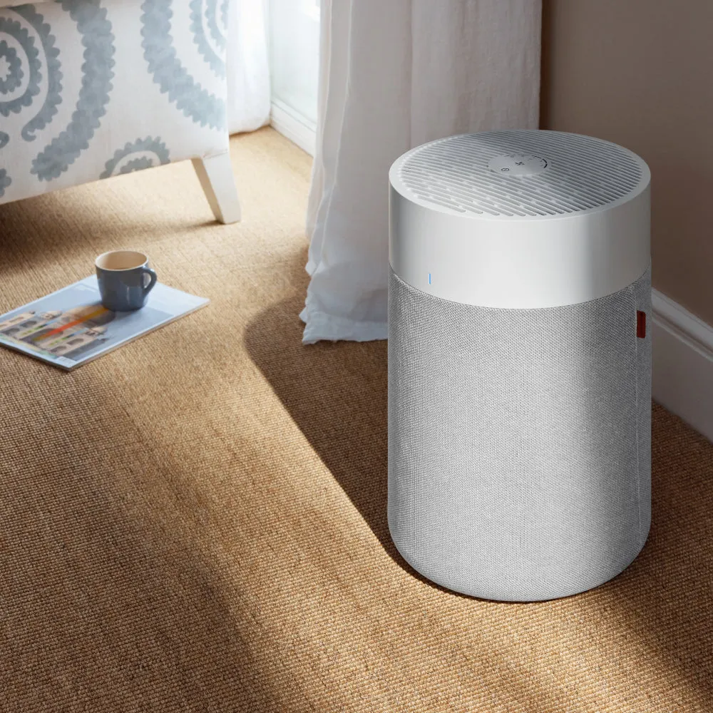 BLUEAIR Blue Max/Pure 3450i, Smart Air Purifier, Air Quality Sensor, HEPASilent Filter UpTo 103m Rooms Removes 99.97% Pollen, Dust, Mould, Bacteria, Viruses|Activated Carbon Reduces VOCs, Odours
