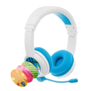 BUDDYPHONES School Plus Wireless Headphone - Blue