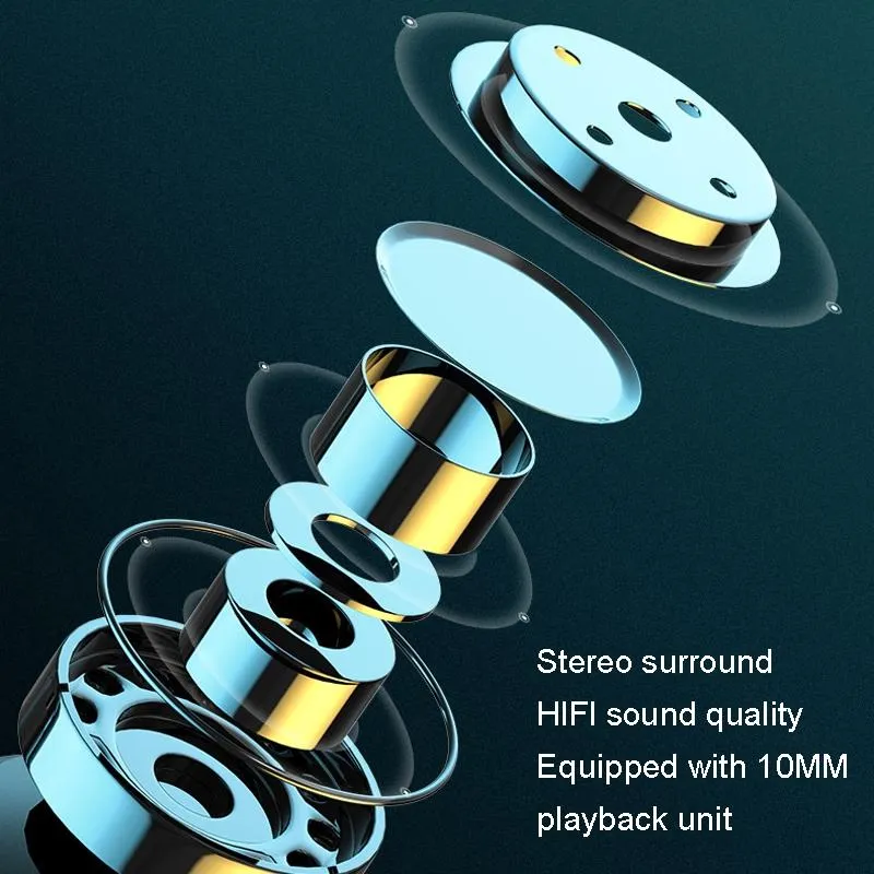 Business Bluetooth Earphones - Left / Right Rotation