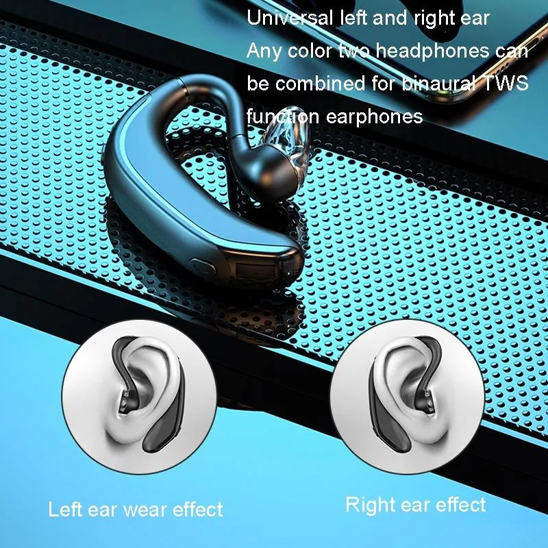 Business Bluetooth Earphones - Left / Right Rotation