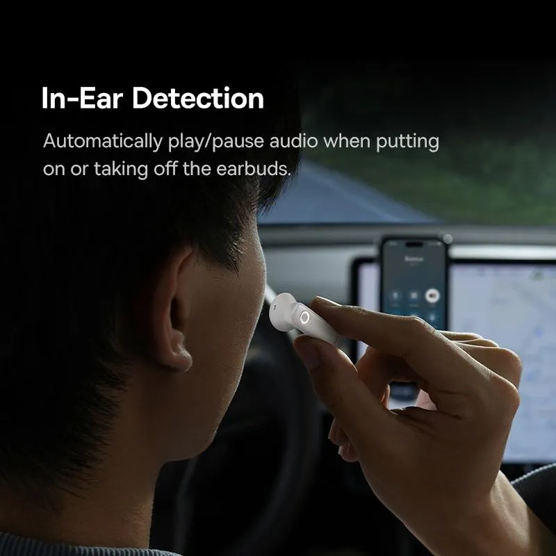 C-mic Series Cm10 Car Smart Single Sided Bluetooth Earphone