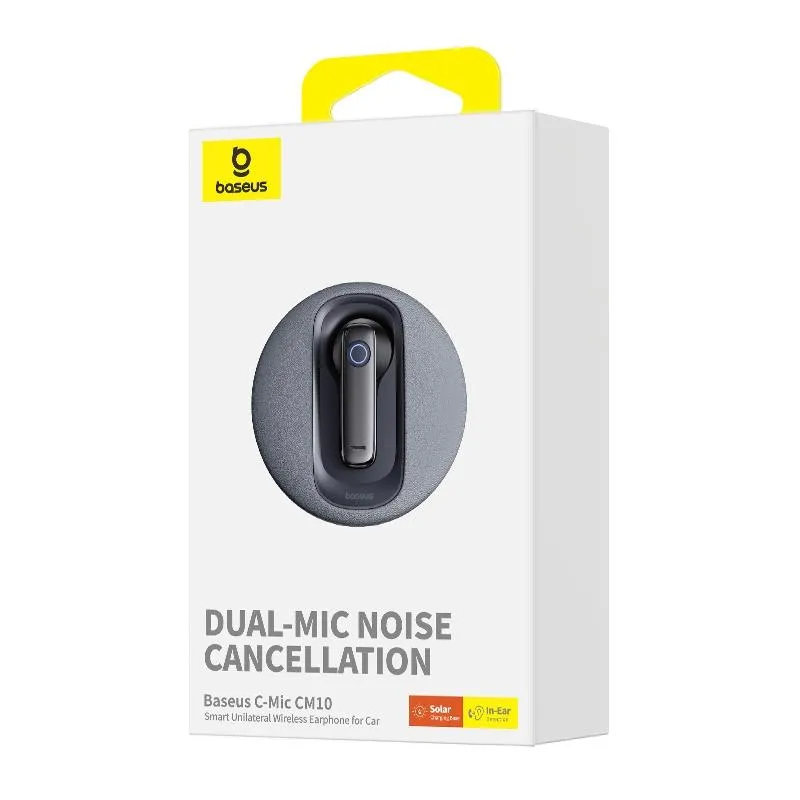 C-mic Series Cm10 Car Smart Single Sided Bluetooth Earphone