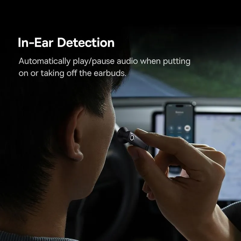 C-mic Series Cm10 Car Smart Single Sided Bluetooth Earphone