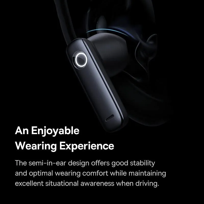 C-mic Series Cm10 Car Smart Single Sided Bluetooth Earphone