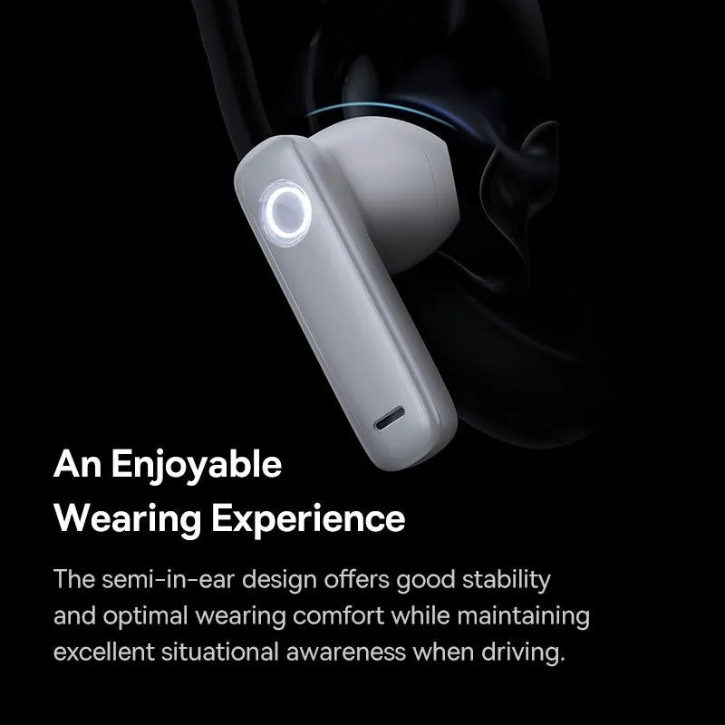 C-mic Series Cm10 Car Smart Single Sided Bluetooth Earphone