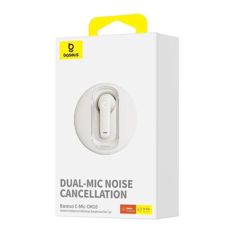C-mic Series Cm10 Car Smart Single Sided Bluetooth Earphone