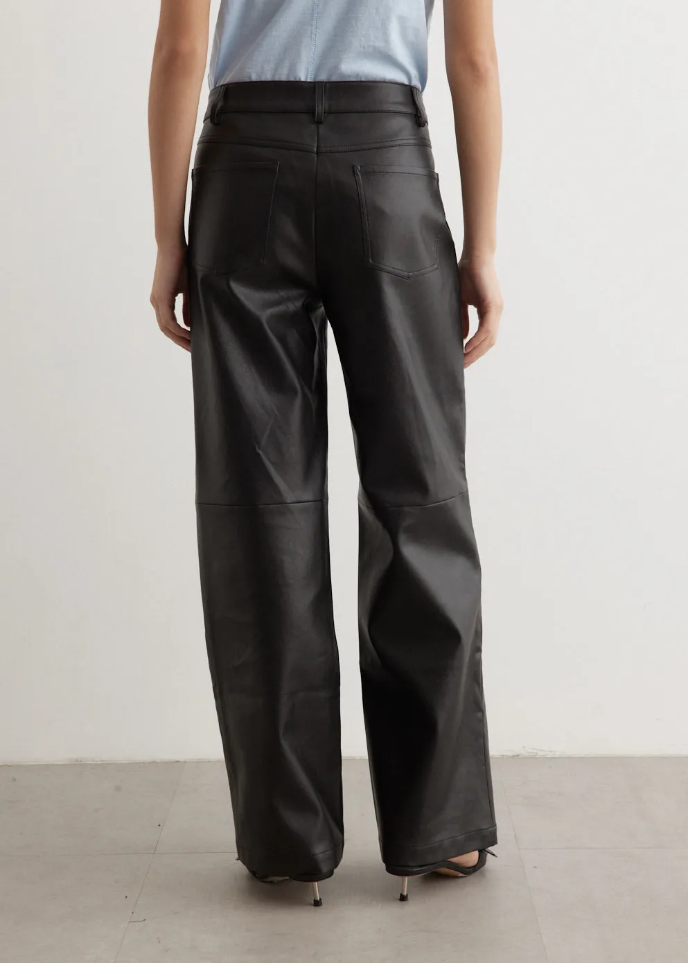 Capture Vegan Leather Pants