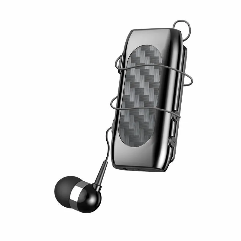 Carbon Brazing Bluetooth Earphones with Noise Reduction