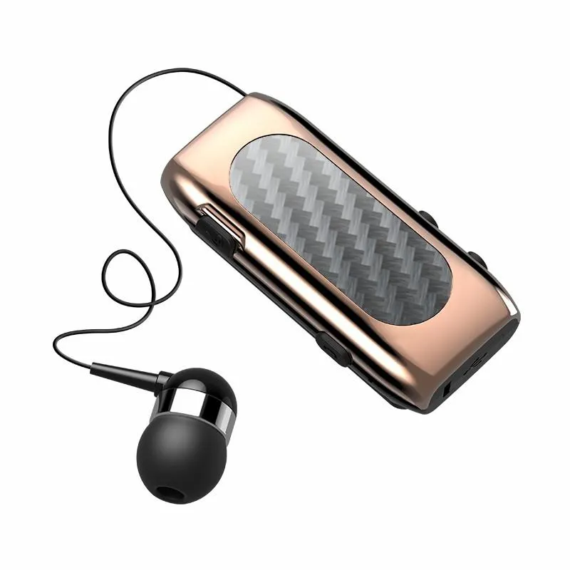 Carbon Brazing Bluetooth Earphones with Noise Reduction