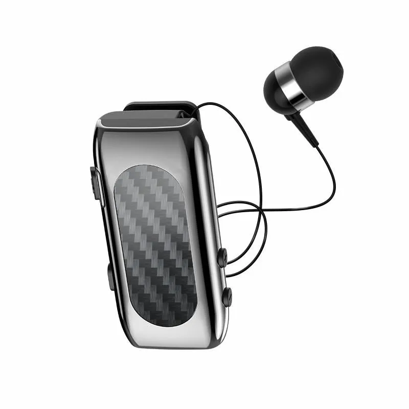 Carbon Brazing Bluetooth Earphones with Noise Reduction