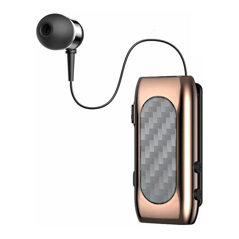 Carbon Brazing Bluetooth Earphones with Noise Reduction