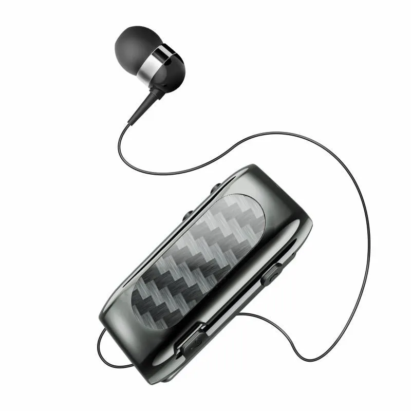Carbon Brazing Bluetooth Earphones with Noise Reduction