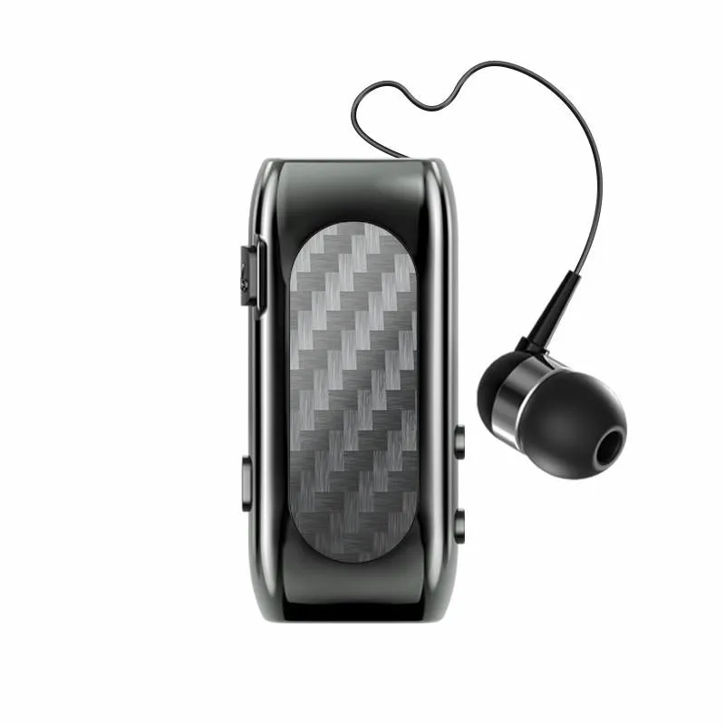 Carbon Brazing Bluetooth Earphones with Noise Reduction