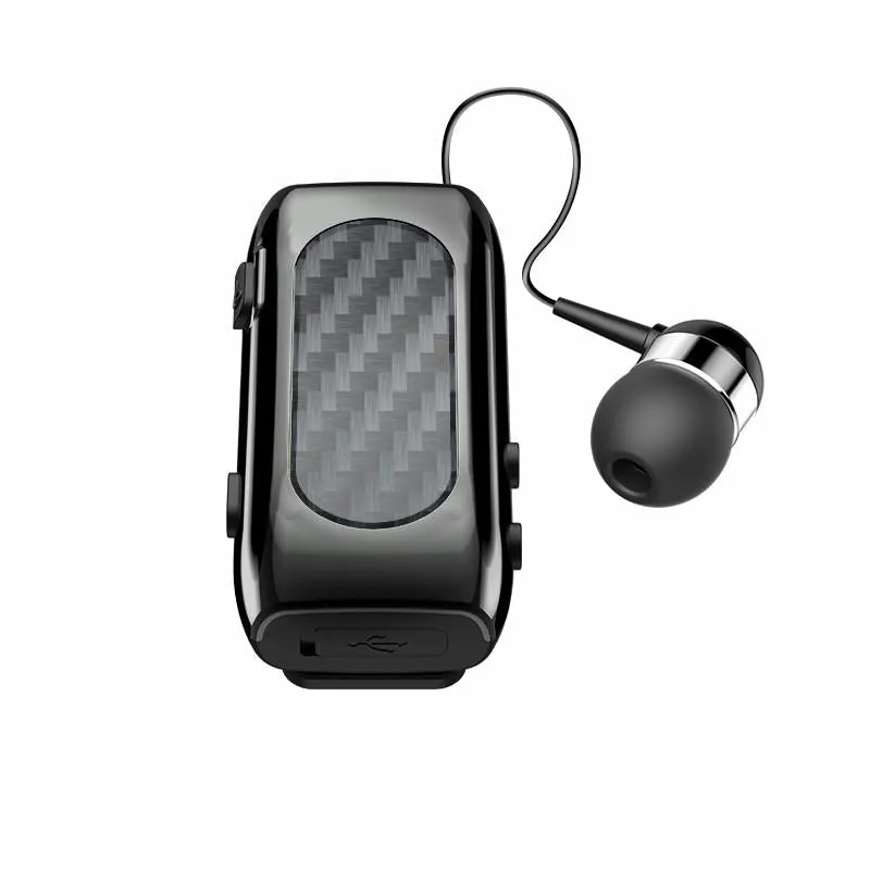 Carbon Brazing Bluetooth Earphones with Noise Reduction