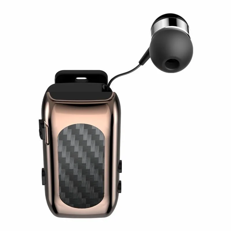 Carbon Brazing Bluetooth Earphones with Noise Reduction