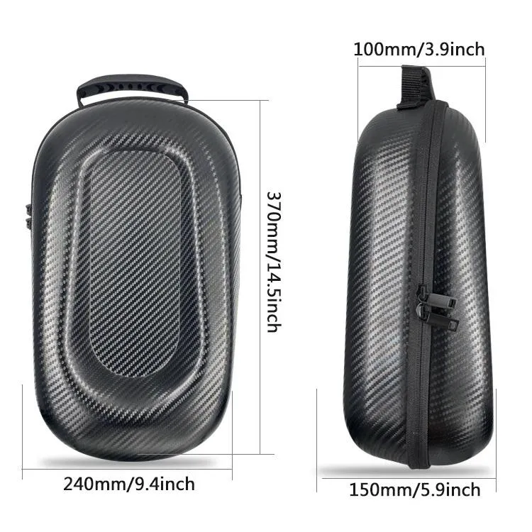 Carbon Fiber Vr Storage Bag for Meta Quest - Shockproof