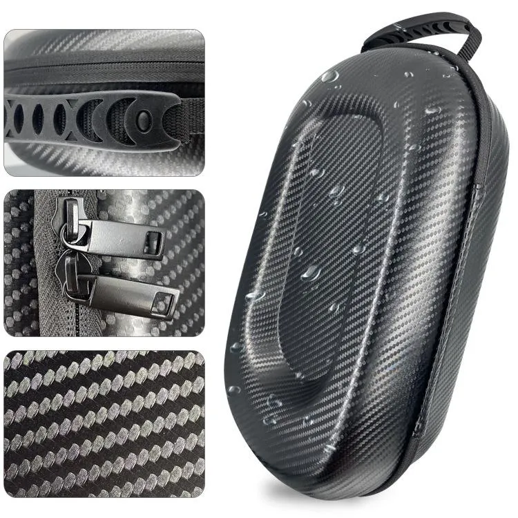 Carbon Fiber Vr Storage Bag for Meta Quest - Shockproof