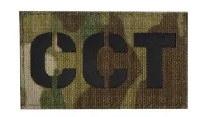 CCT (Combat Controller) Duty Tab IR Reflective - Nylon Patch