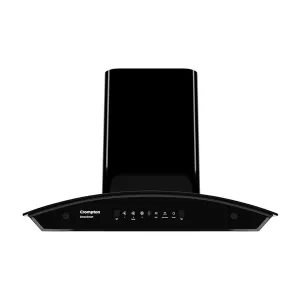 CHD-SSC60BFE-MBL-Curved Wall Mounted Chimney SensoSmart 60 cm