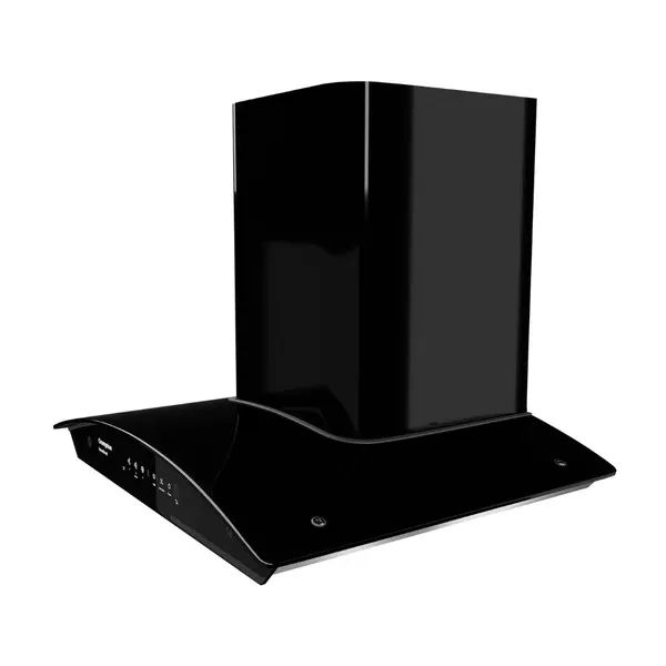 CHD-SSC60BFE-MBL-Curved Wall Mounted Chimney SensoSmart 60 cm