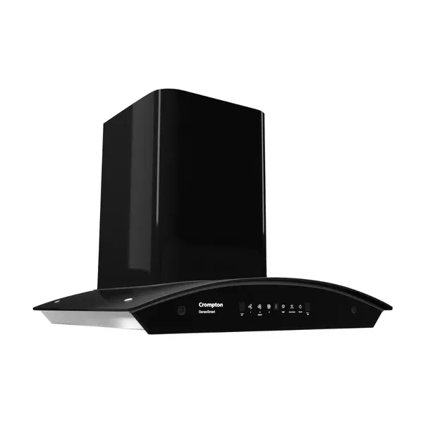 CHD-SSC60BFE-MBL-Curved Wall Mounted Chimney SensoSmart 60 cm