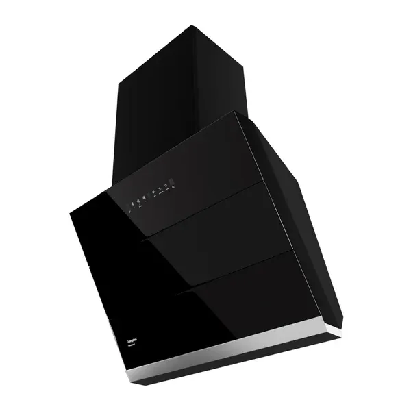 CHD-SSI60FLX-MBL-Inclined Wall Mounted Chimney SensoSmart 60 cm