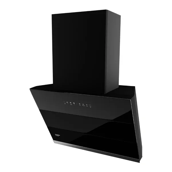 CHD-SSI60FLX-MBL-Inclined Wall Mounted Chimney SensoSmart 60 cm