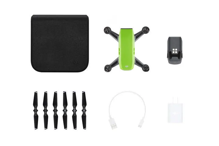DJI Spark Quadcopter Drone - Meadow Green