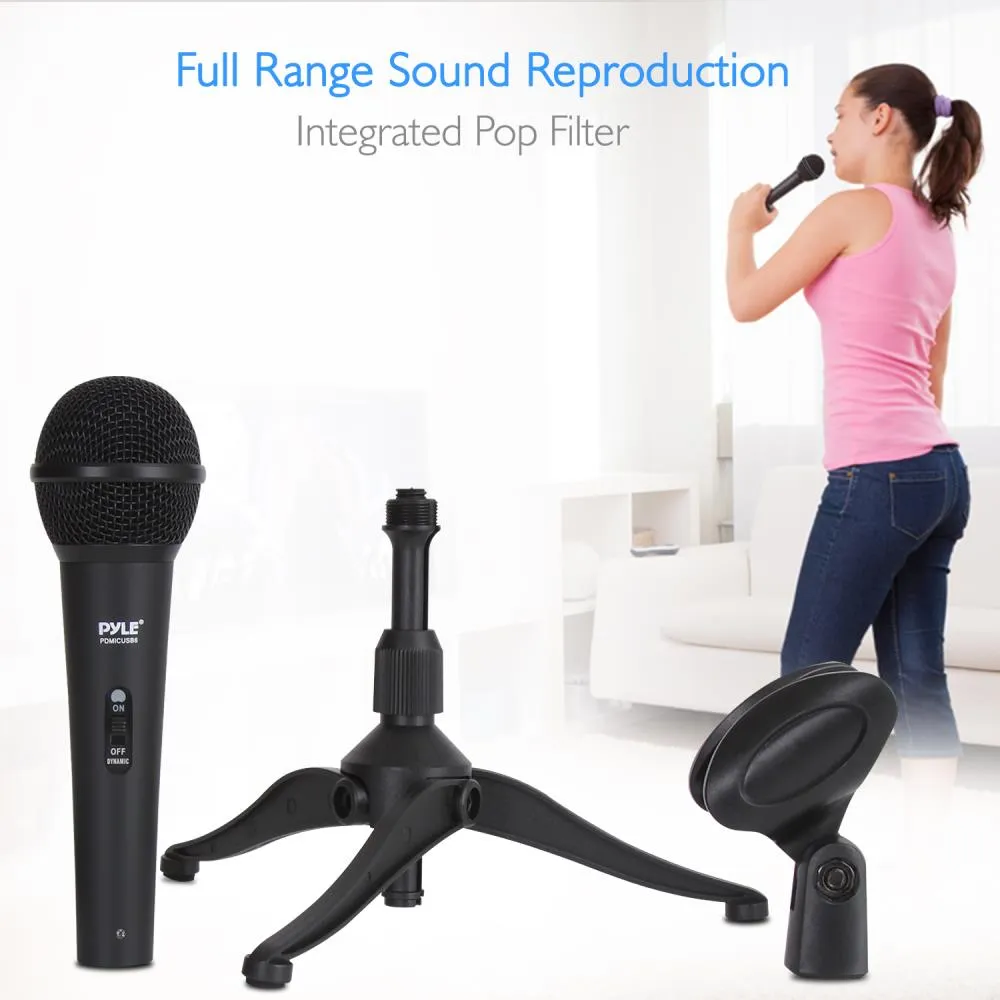 Dynamic Usb Microphone, Studio & Recording Mic