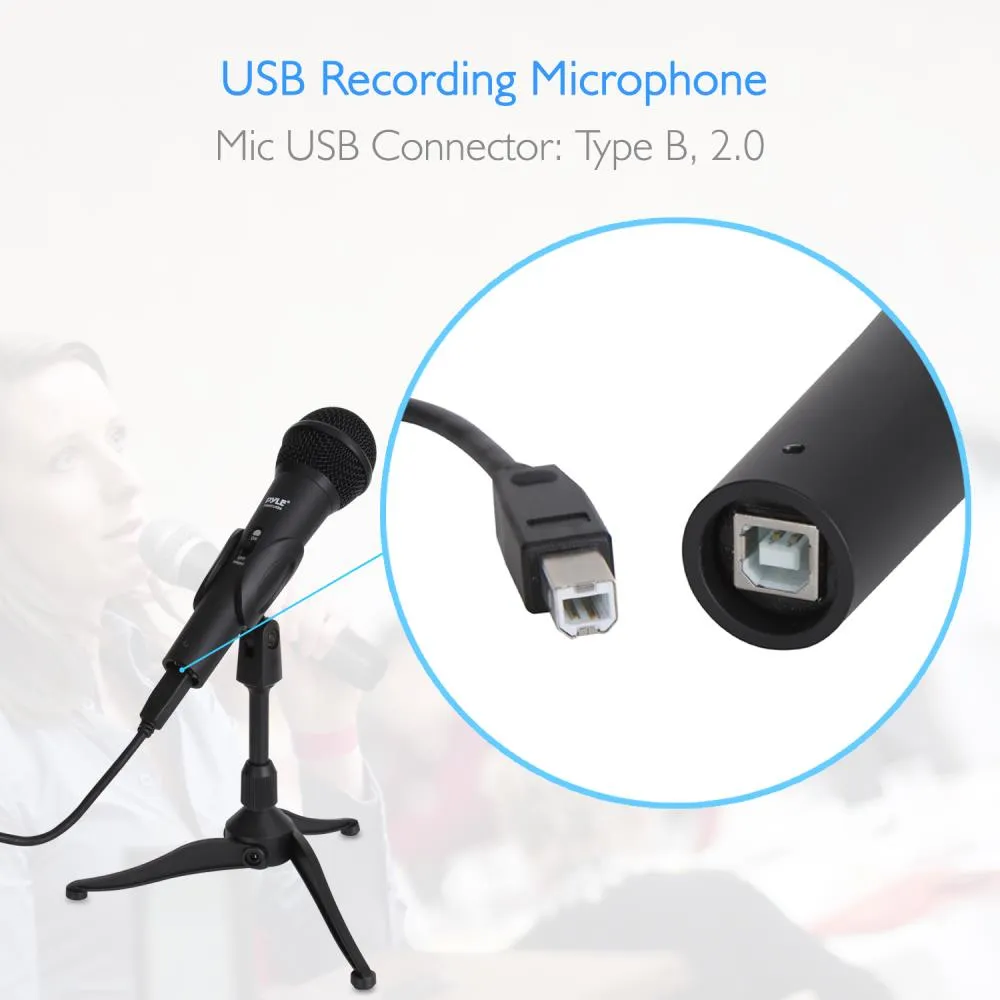 Dynamic Usb Microphone, Studio & Recording Mic