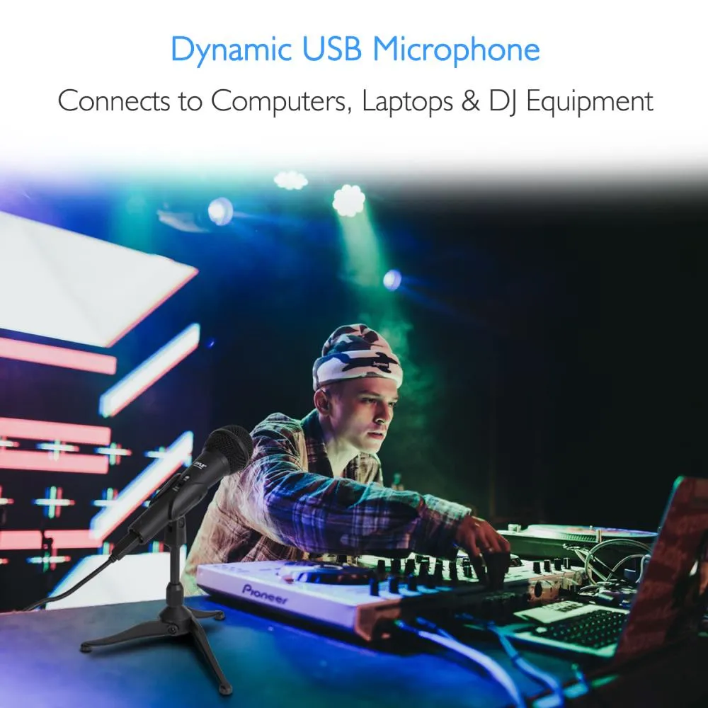 Dynamic Usb Microphone, Studio & Recording Mic